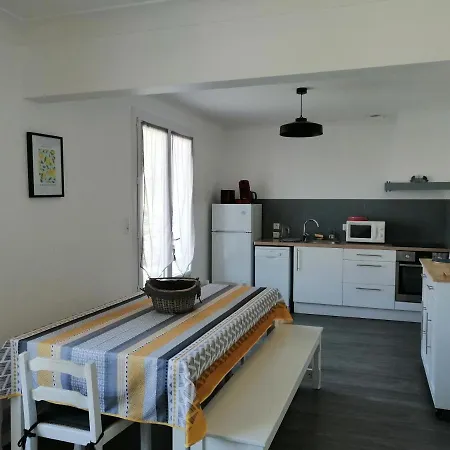 Semesterbostad Le Barbatrin Barbâtre