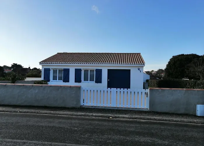 Casa de Férias Le Barbatrin Barbâtre